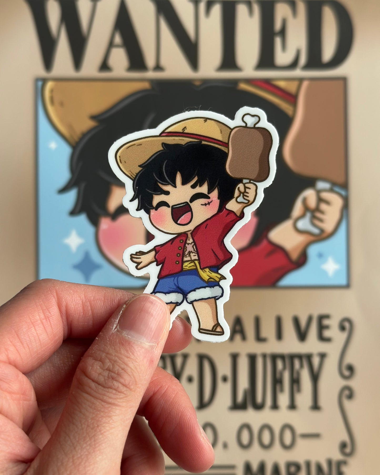 One Piece Stickers