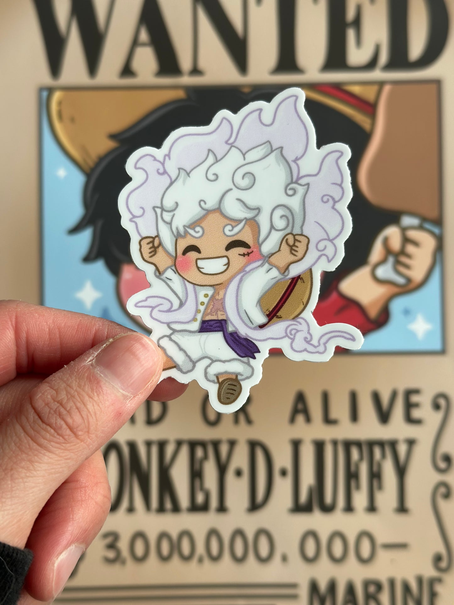 One Piece Stickers