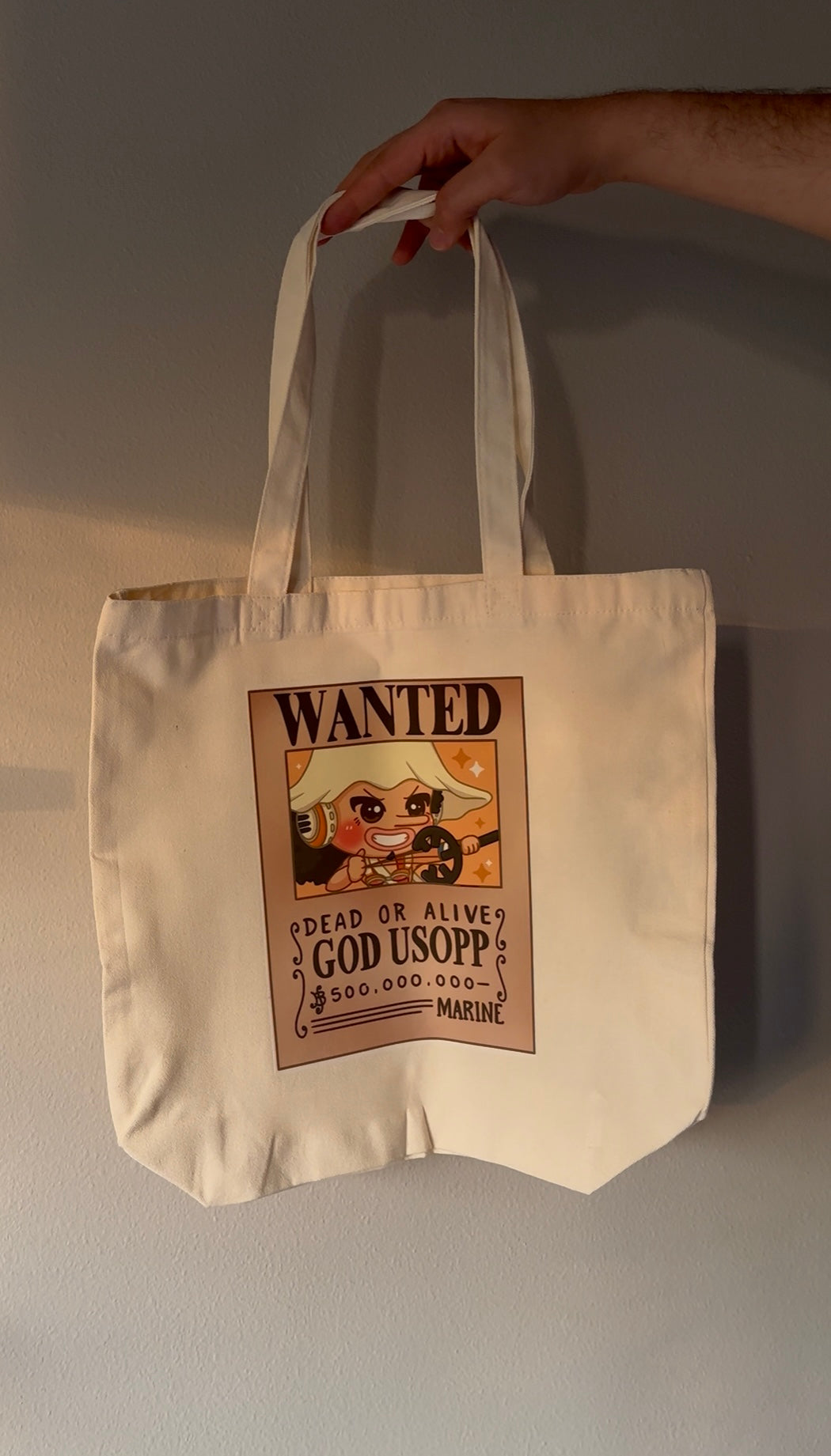 One Piece Tote Bags