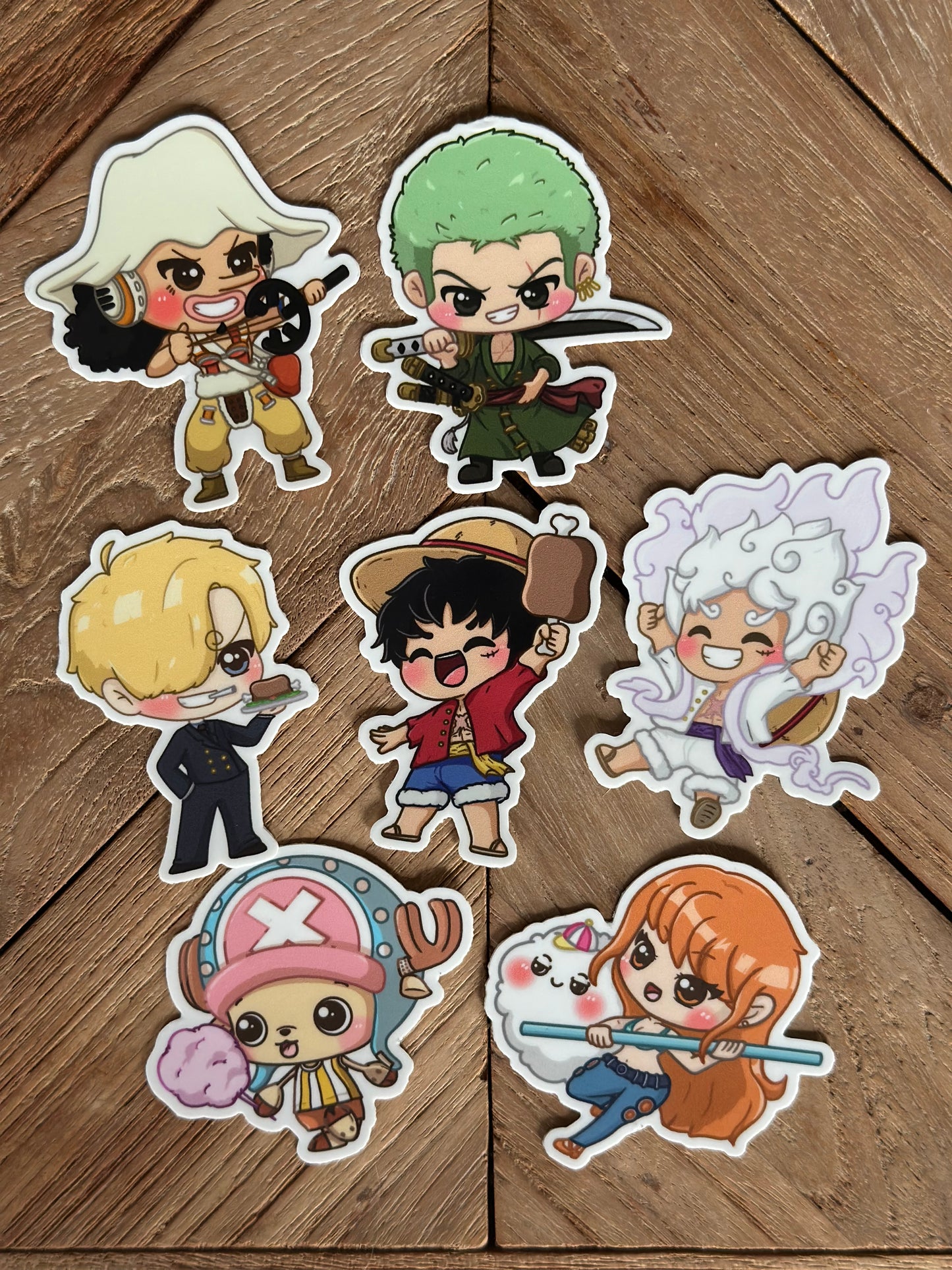 One Piece Stickers