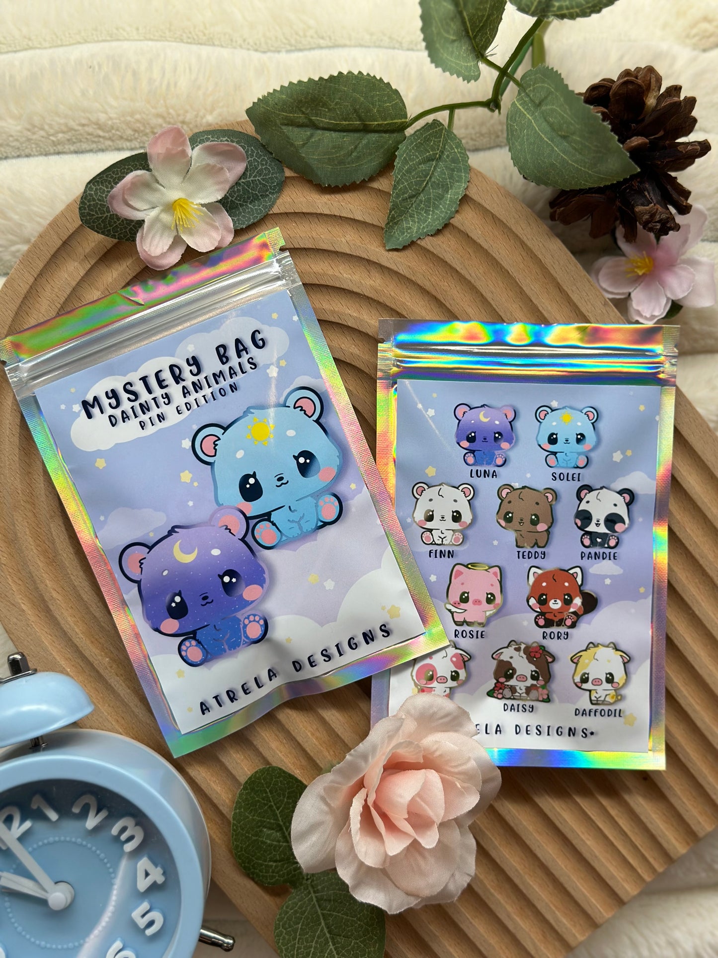Mystery Bag: Dainty Animals Pin