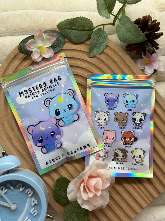 Mystery Bag: Dainty Animals Pin