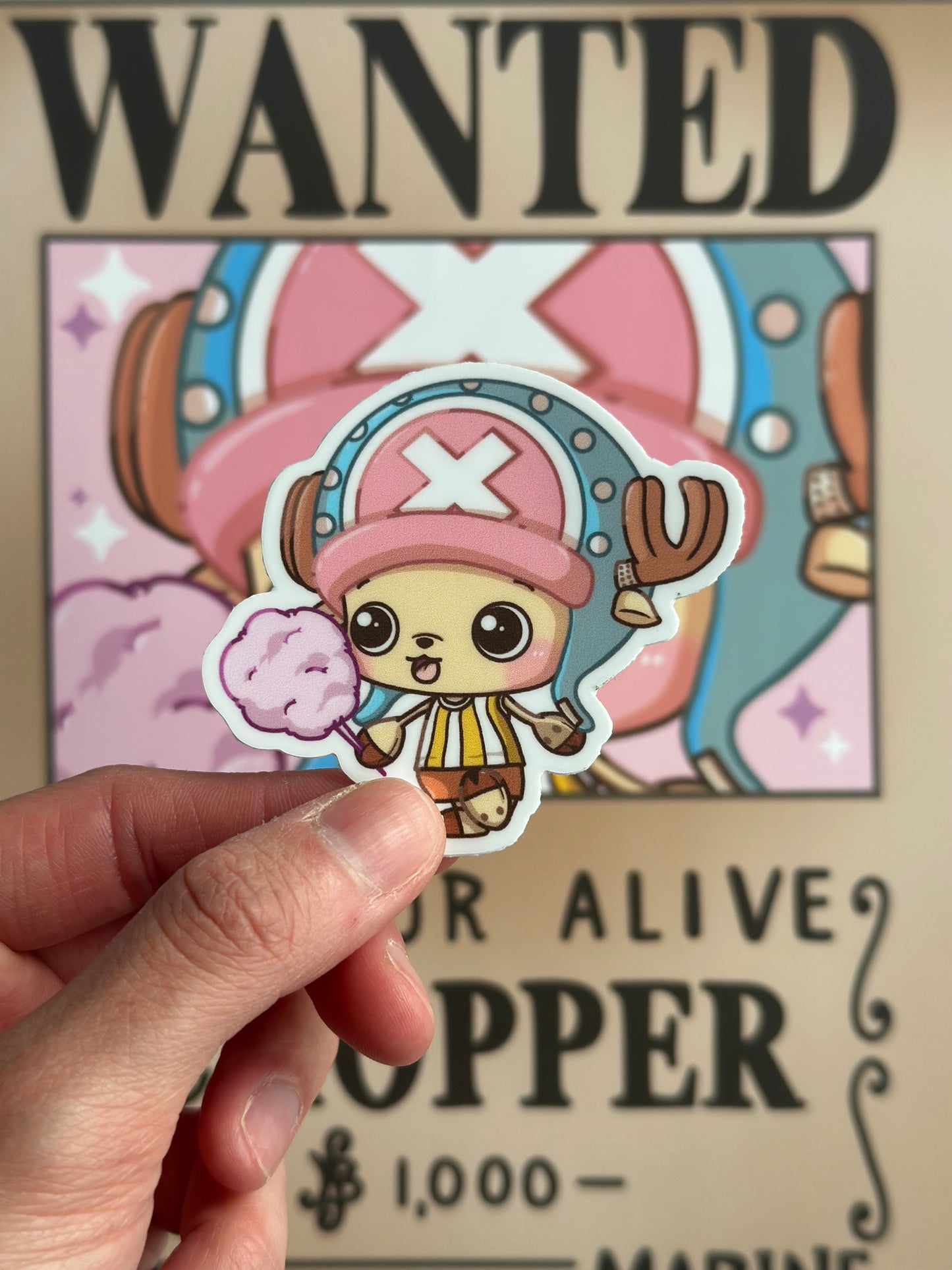One Piece Stickers