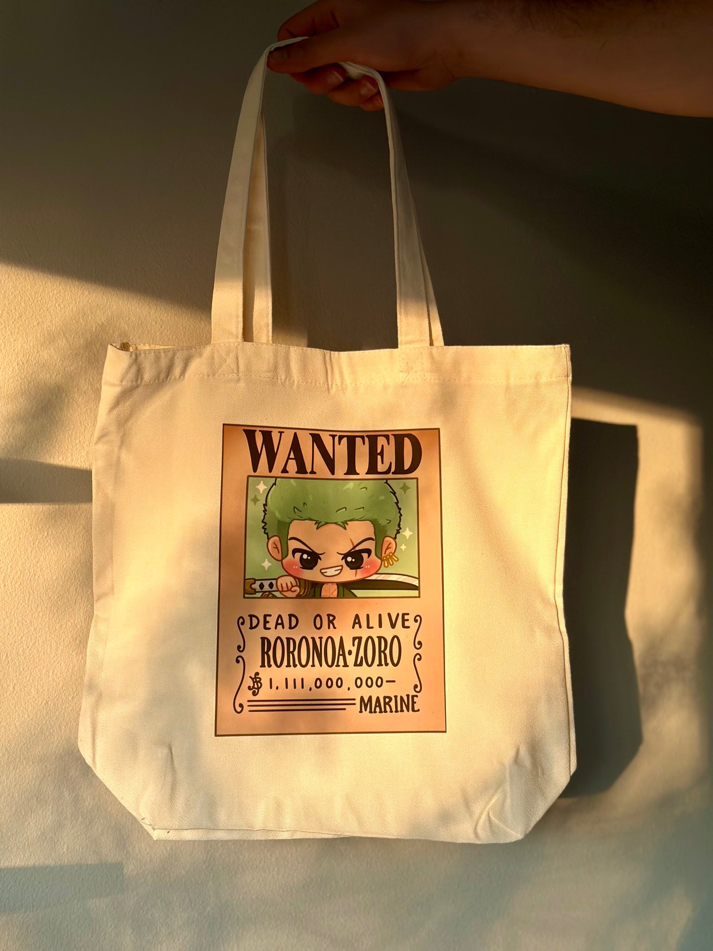 One Piece Tote Bags