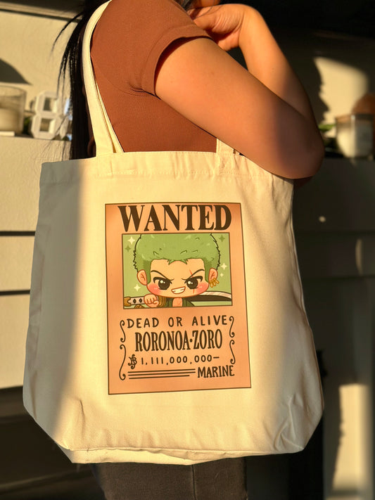One Piece Tote Bags