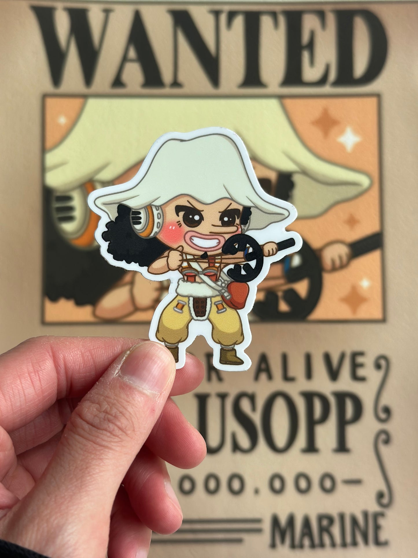 One Piece Stickers