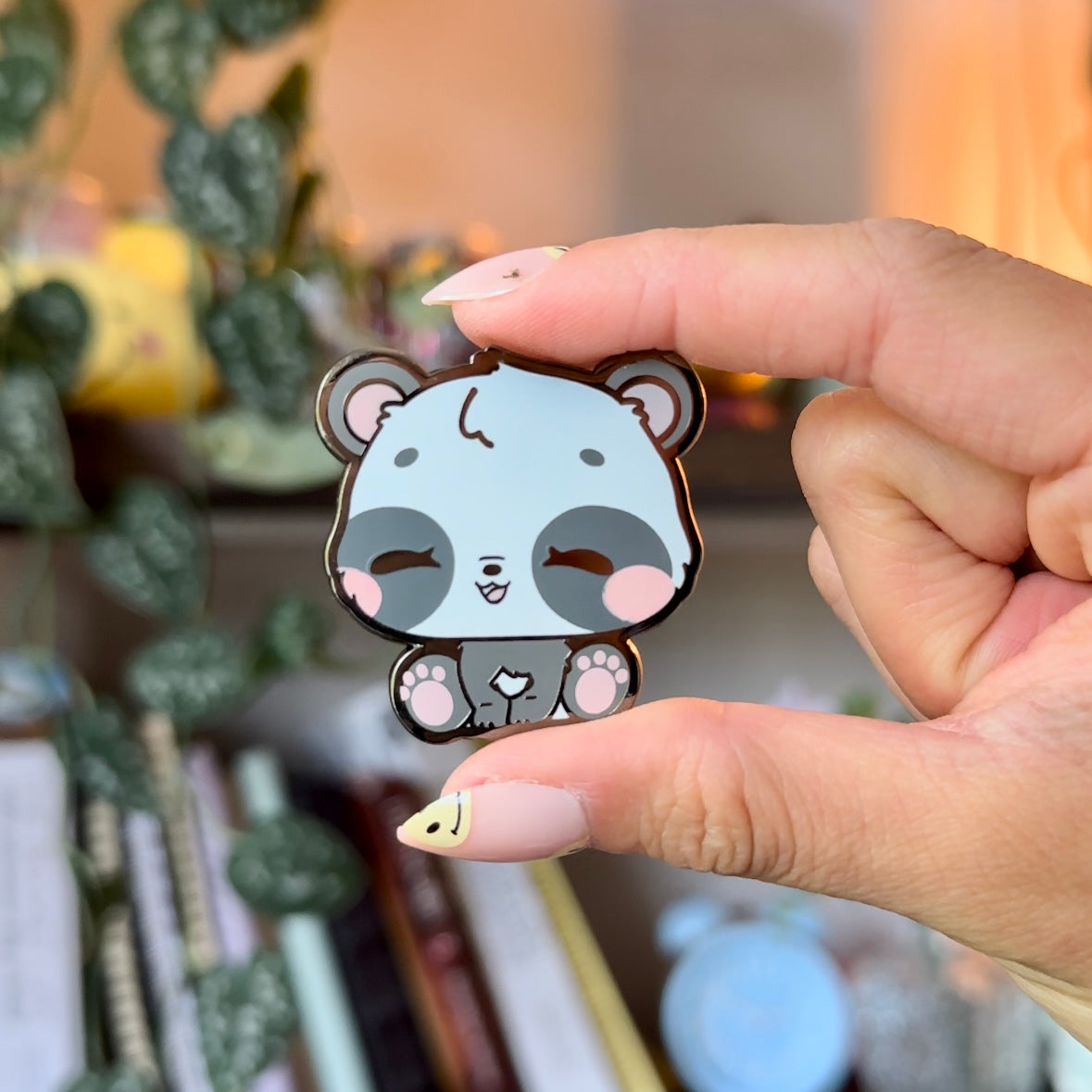Pandie the Panda: Hard Enamel Pin