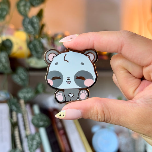 Pandie the Panda: Hard Enamel Pin