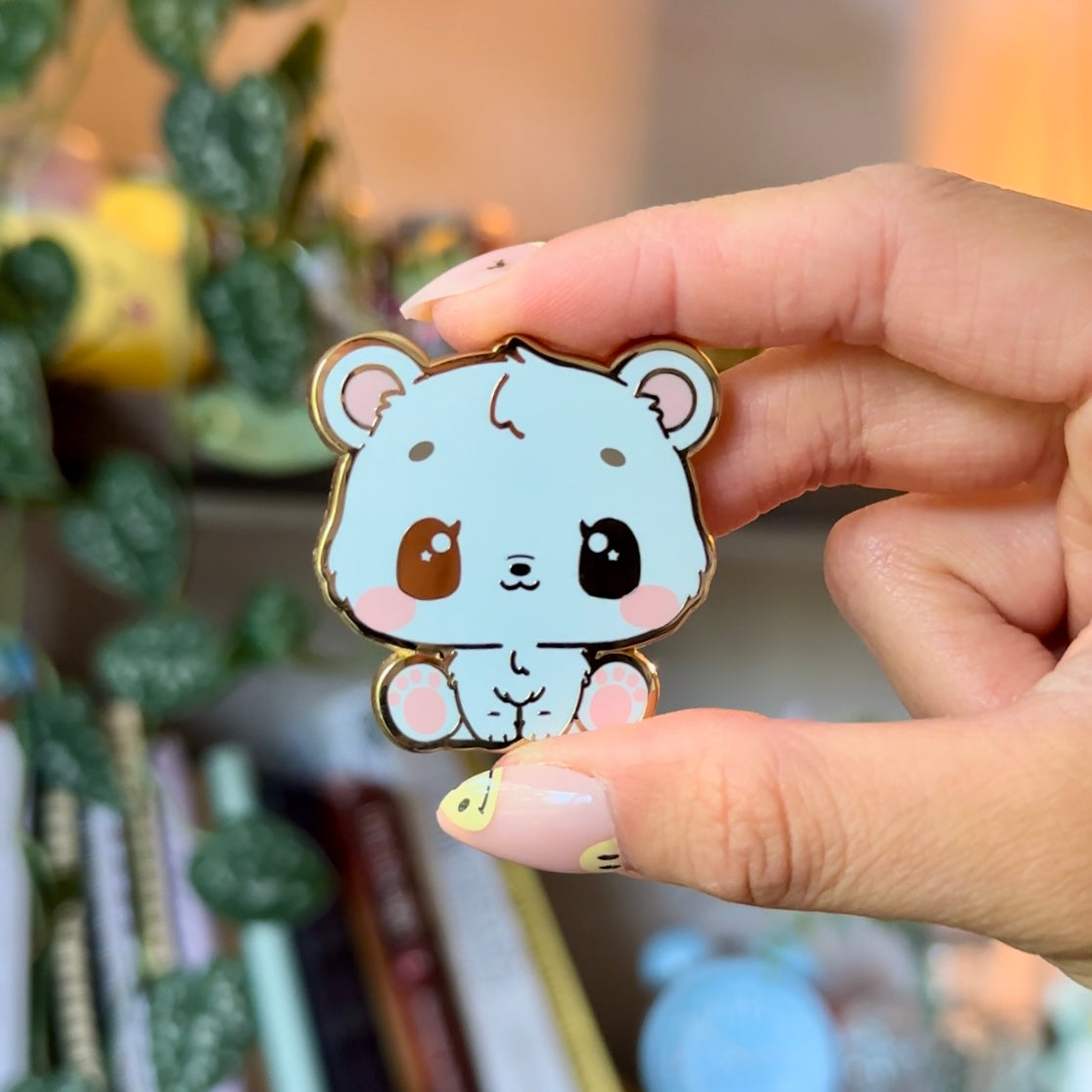 Finn the Polar Bear: Hard Enamel Pin