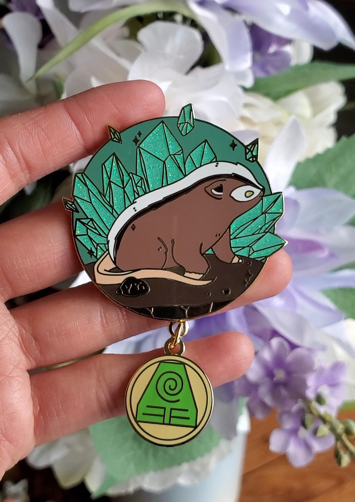 Avatar the Last Airbender: Badger Mole Pin