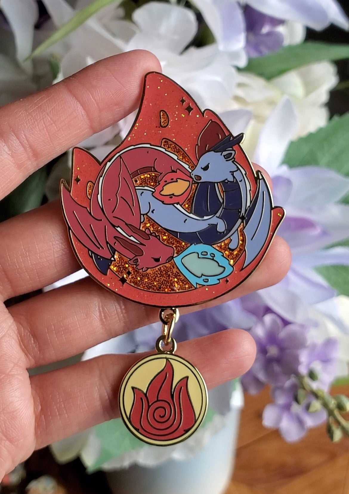 Avatar the Last Airbender: Dragons Pin