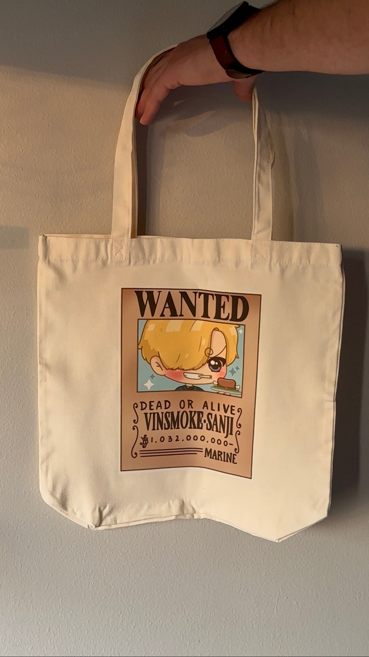 One Piece Tote Bags