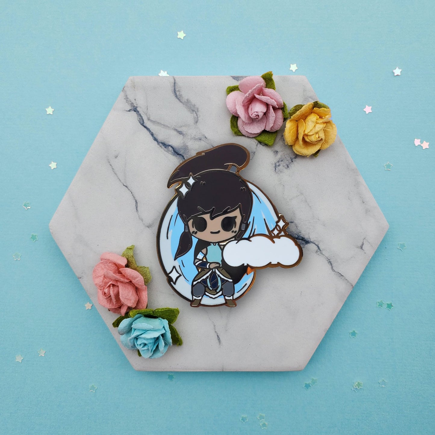 Legend of Korra Pin: Entire Set (6)