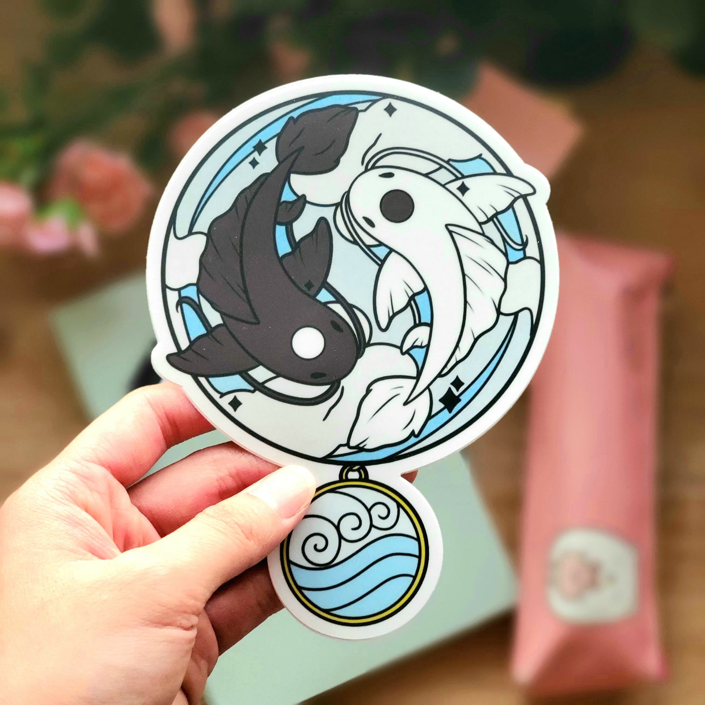 Jumbo Avatar the Last Airbender Elemental Stickers