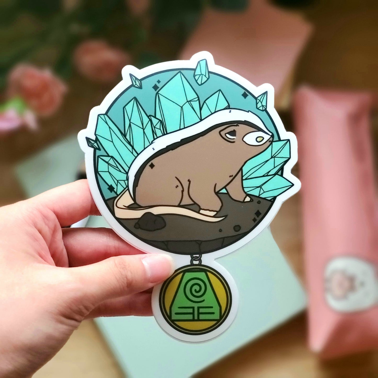 Jumbo Avatar the Last Airbender Elemental Stickers