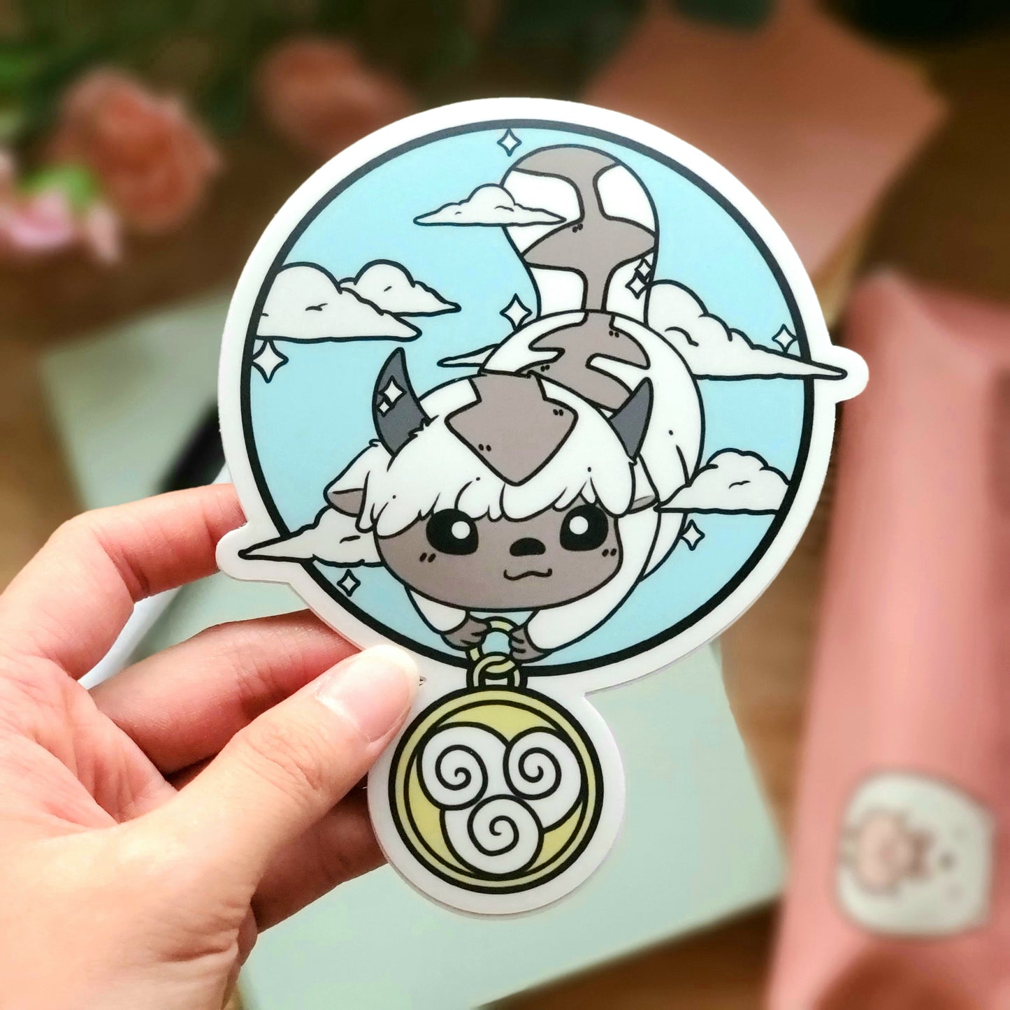 Jumbo Avatar the Last Airbender Elemental Stickers