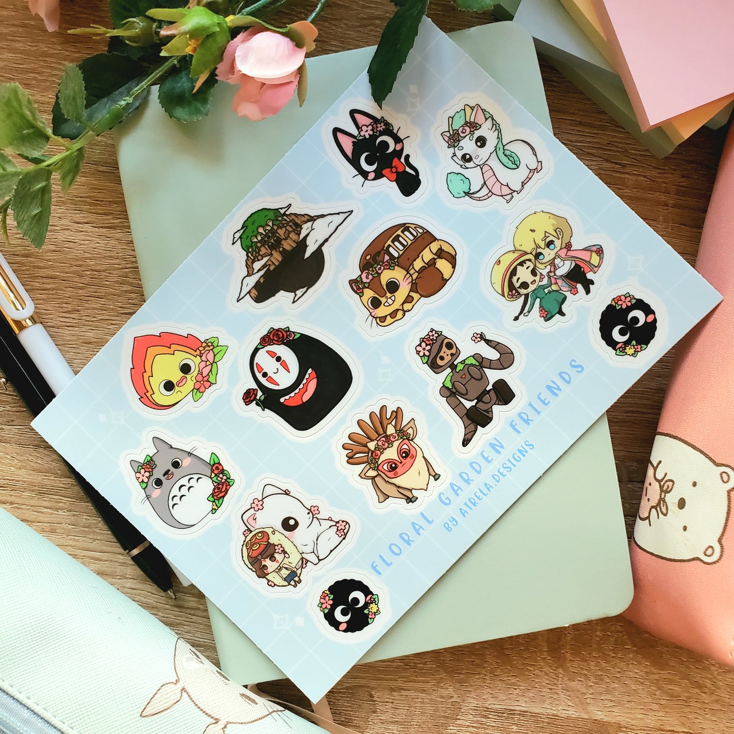 Ghibli Stickers