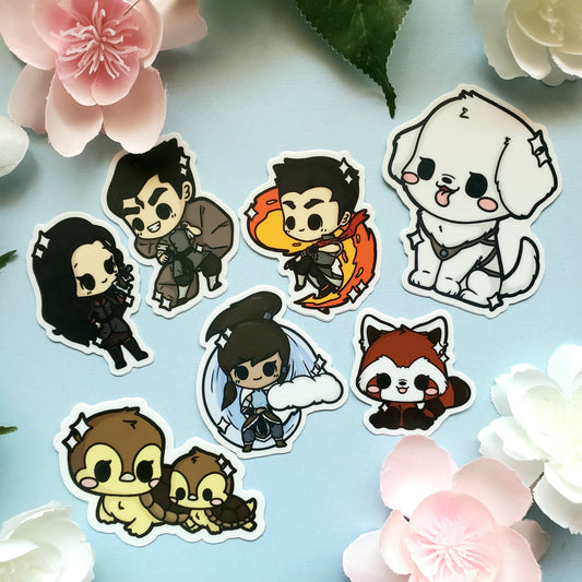 Legend of Korra Stickers