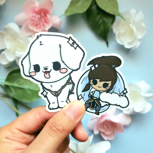 Legend of Korra Stickers