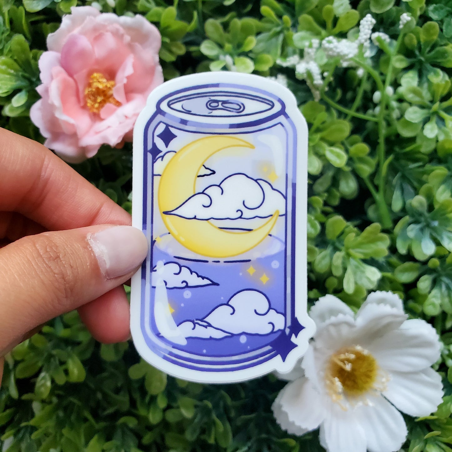 Celestial Soda Can Stickers | Star Soda | Sun Soda | Moon Soda | Planet Soda