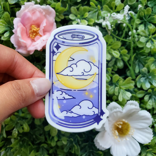 Celestial Soda Can Stickers | Star Soda | Sun Soda | Moon Soda | Planet Soda
