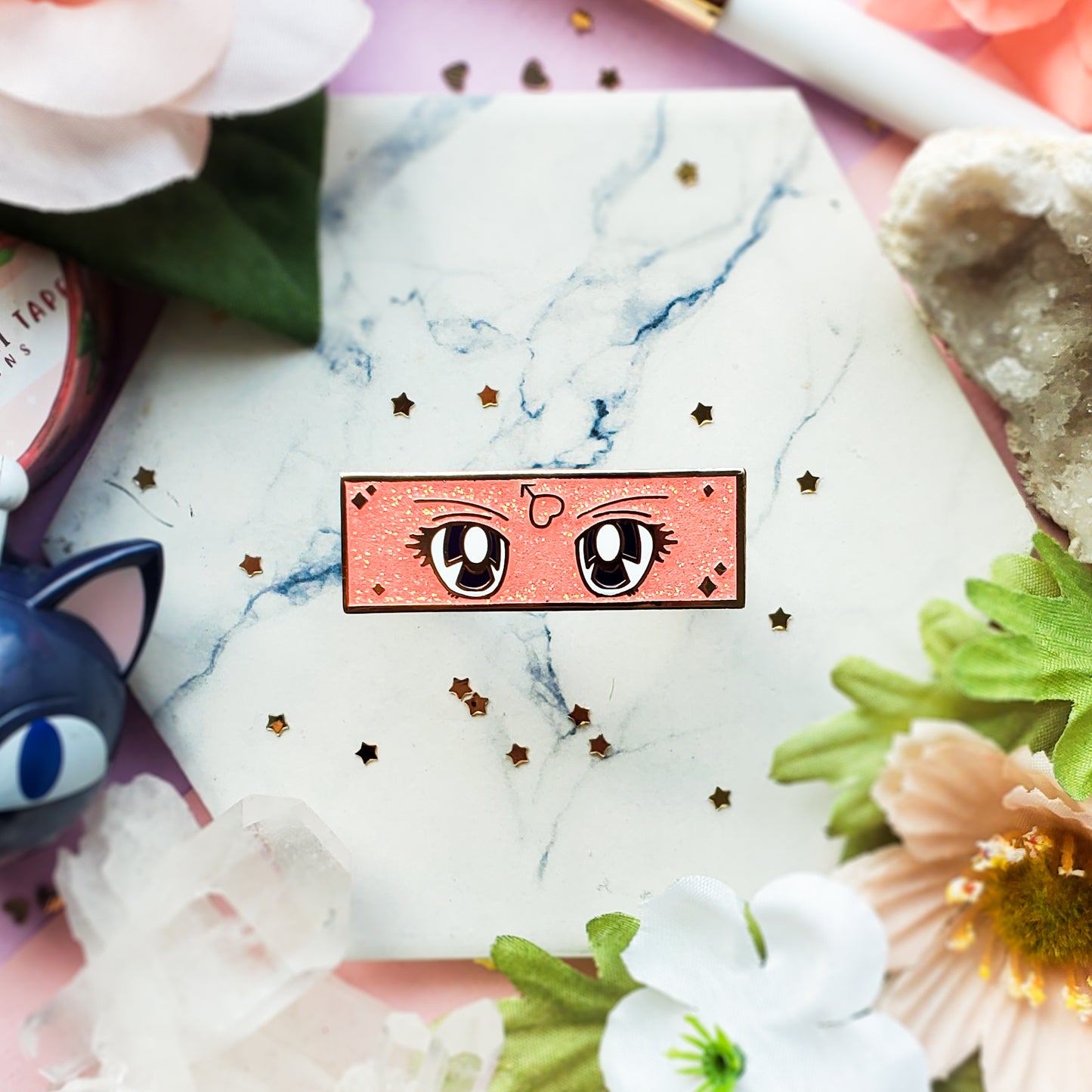 Sailor Moon Pin: Sailor Mars Eyes