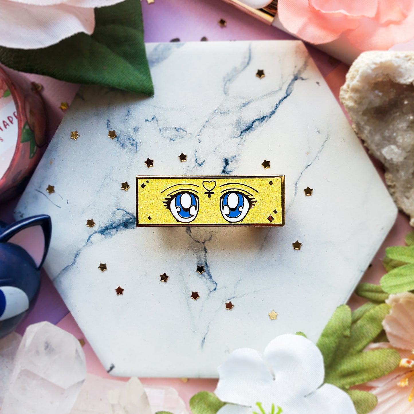 Sailor Moon Pin: Sailor Venus Eyes
