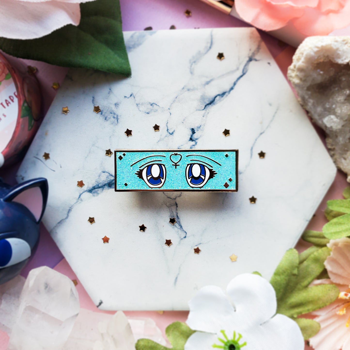 Sailor Moon Pin: Sailor Mercury Eyes