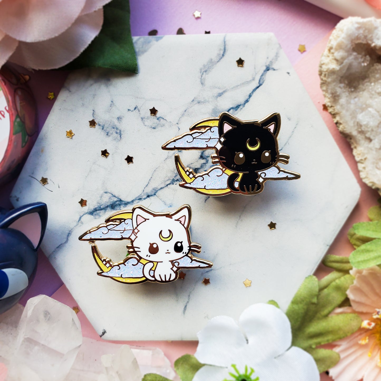 Sailor Moon Pin: Artemis
