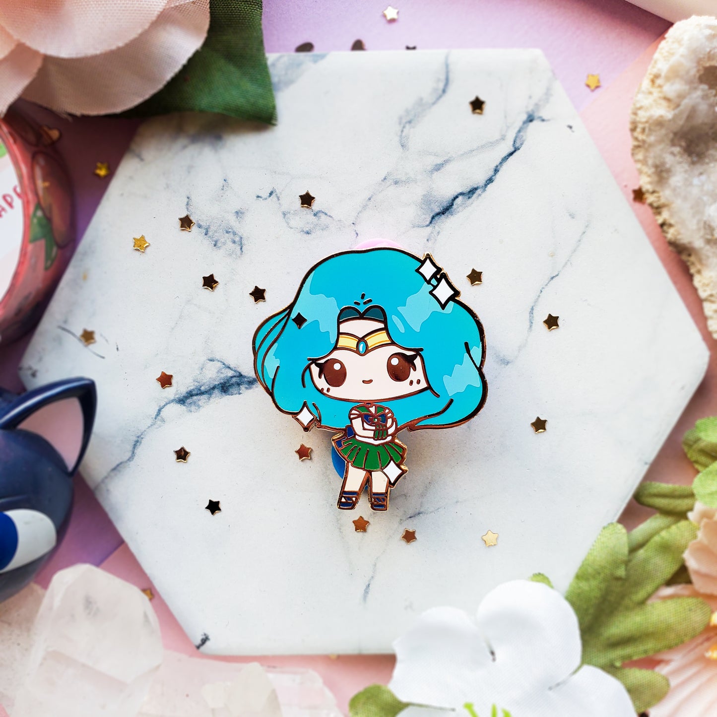 Sailor Moon Pin: Sailor Neptune