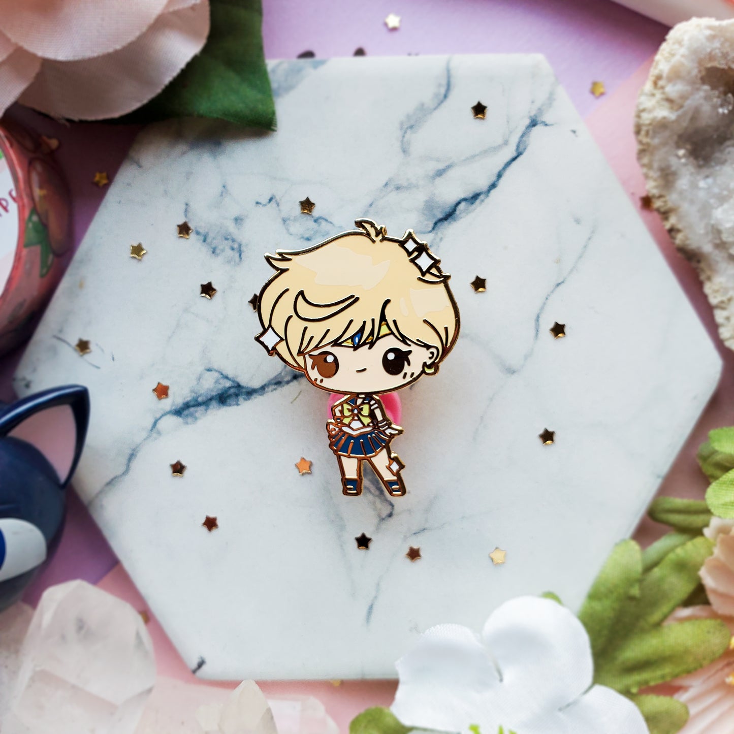 Sailor Moon Pin: Sailor Uranus