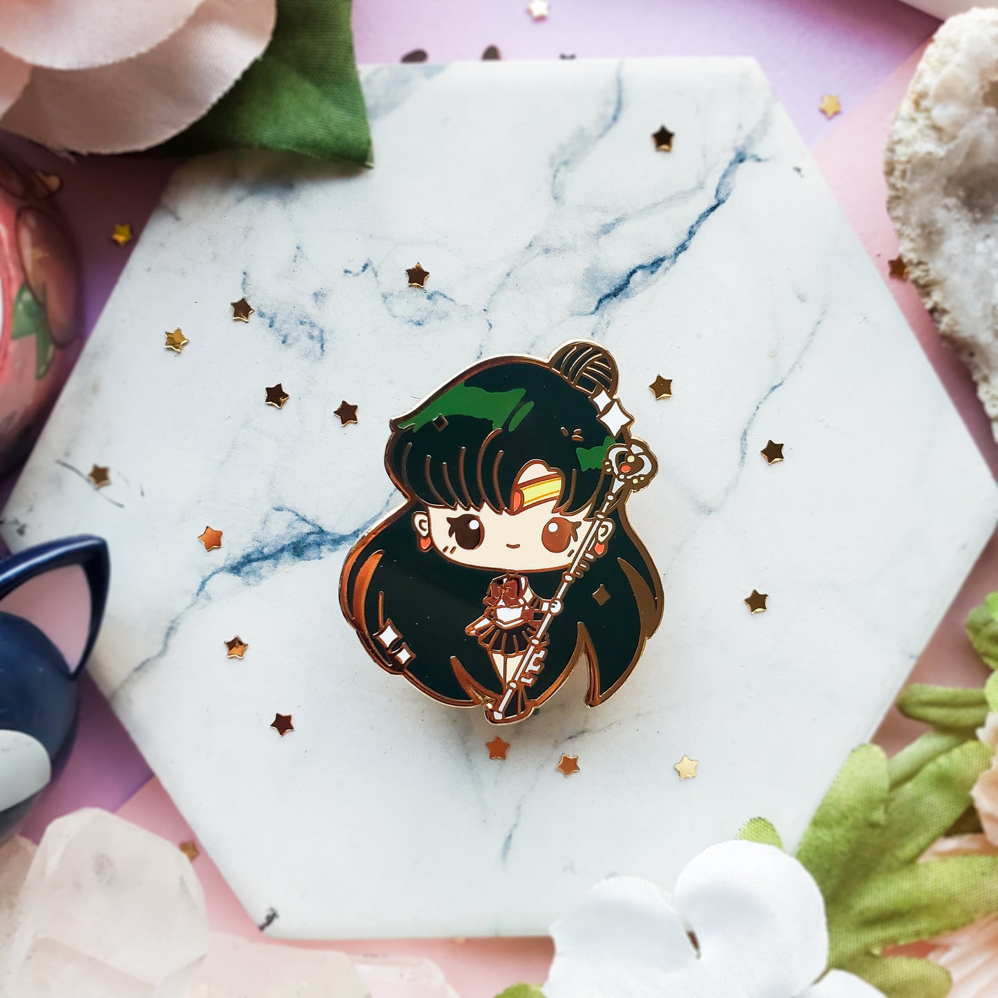 Sailor Moon Pin: Sailor Pluto