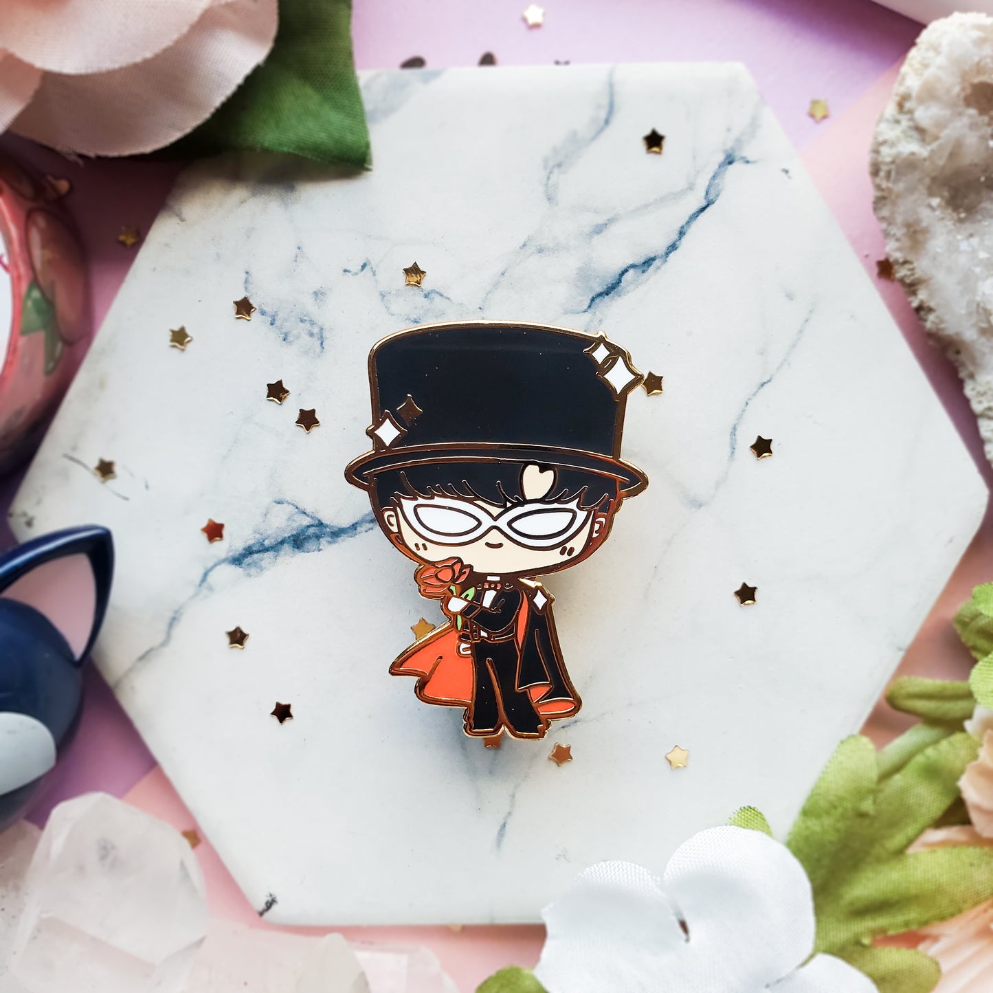 Sailor Moon Pin: Tuxedo Mask