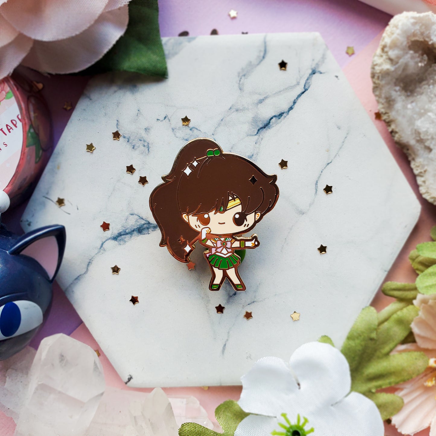 Sailor Moon Pin: Sailor Jupiter