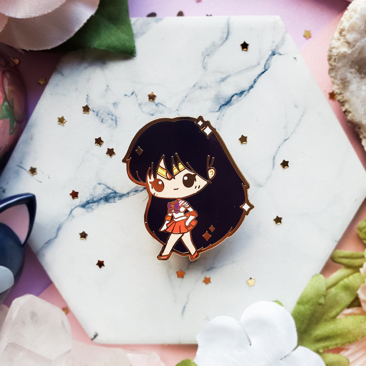 Sailor Moon Pin: Sailor Mars