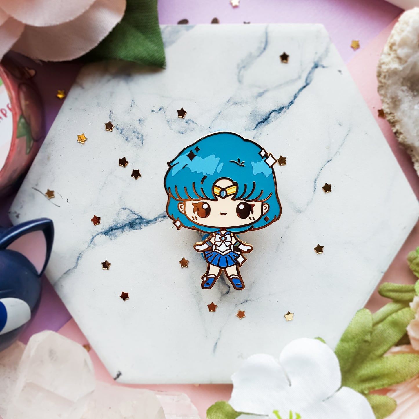 Sailor Moon Pin: Sailor Mercury