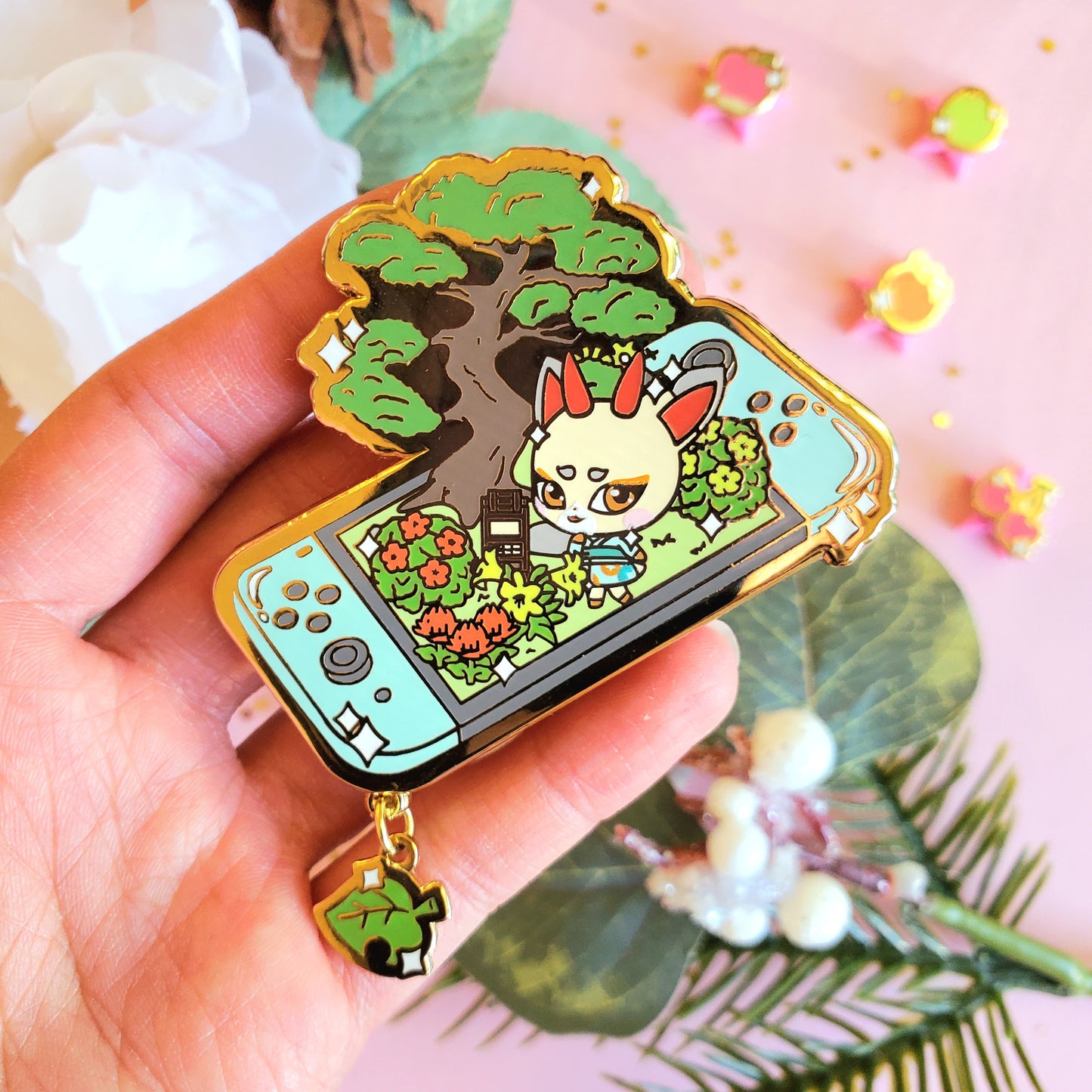 ACNH Island Babies Pin: Shino