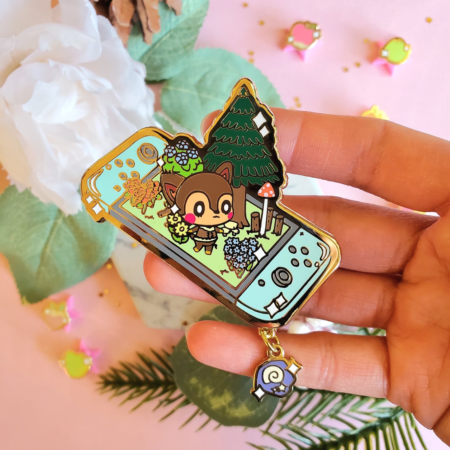 ACNH Island Babies Pin: Fauna