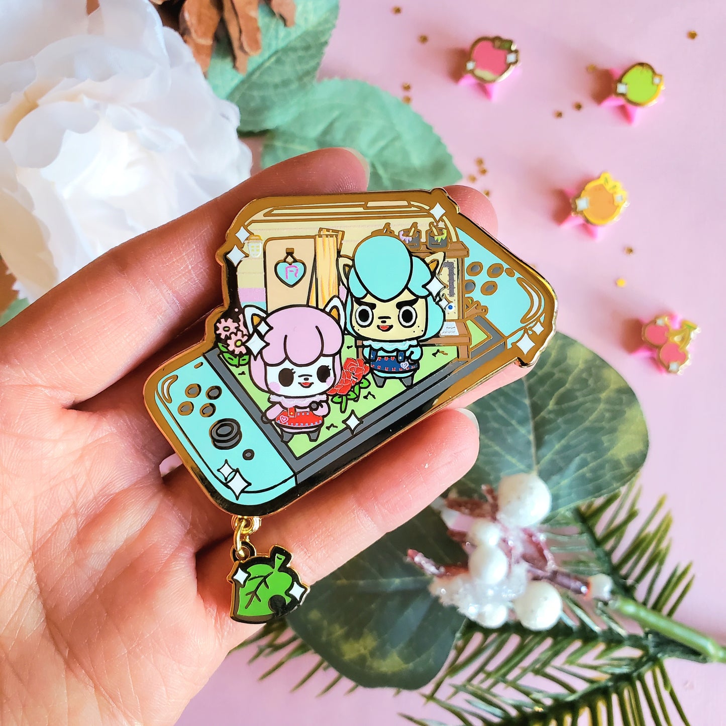 ACNH Island Babies Pin: Reese & Cyrus
