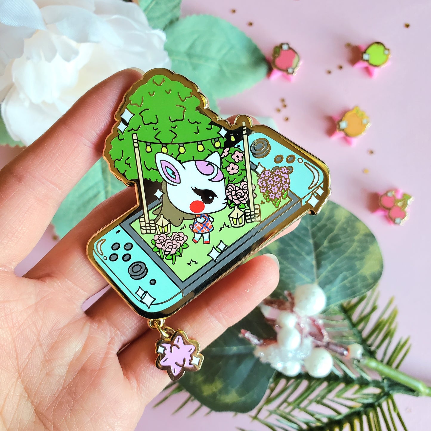 ACNH Island Babies Pin: Diana