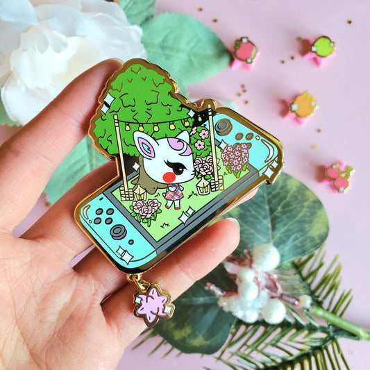 ACNH Island Babies Pin: Diana