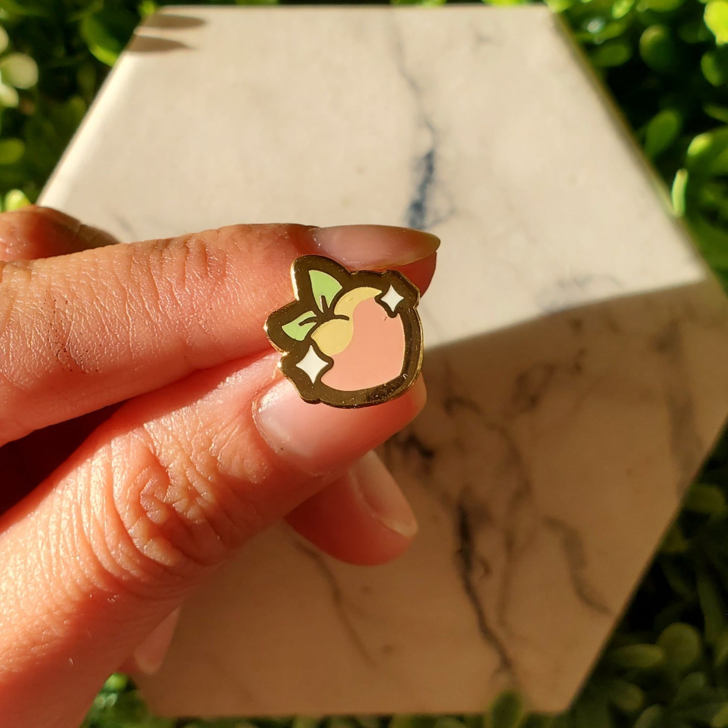 ACNH Island Babies Pin: Fruit Filler Pins