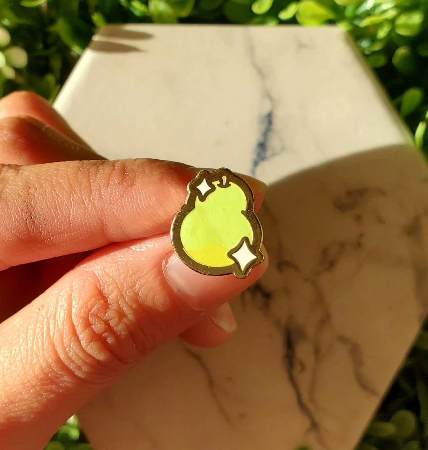 ACNH Island Babies Pin: Fruit Filler Pins
