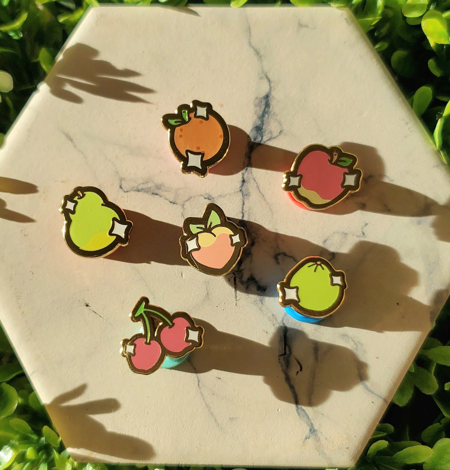 ACNH Island Babies Pin: Fruit Filler Pins