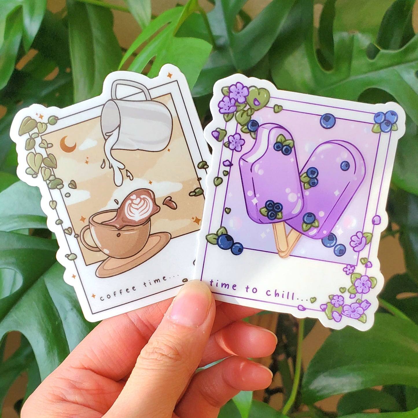 Polaroid Stickers