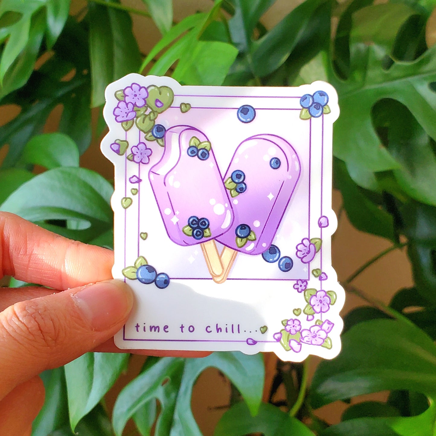 Polaroid Stickers