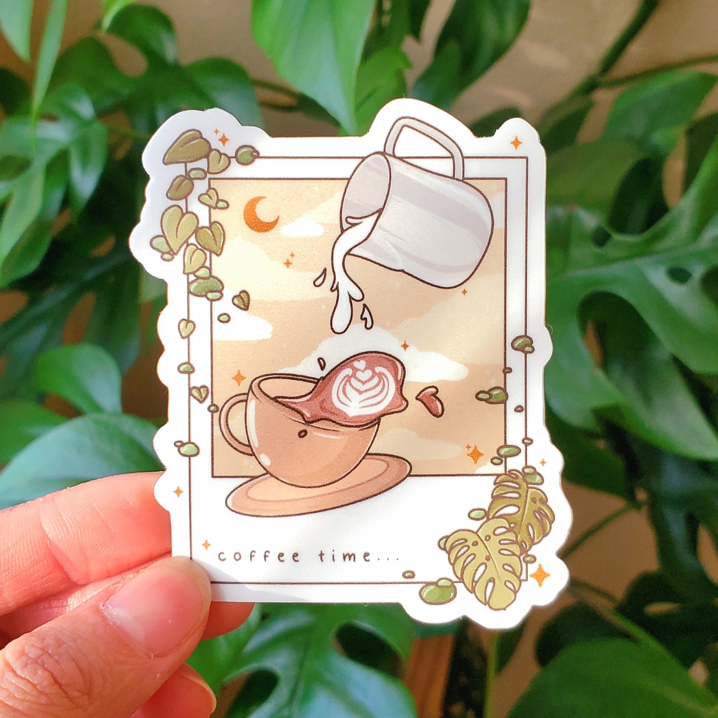 Polaroid Stickers