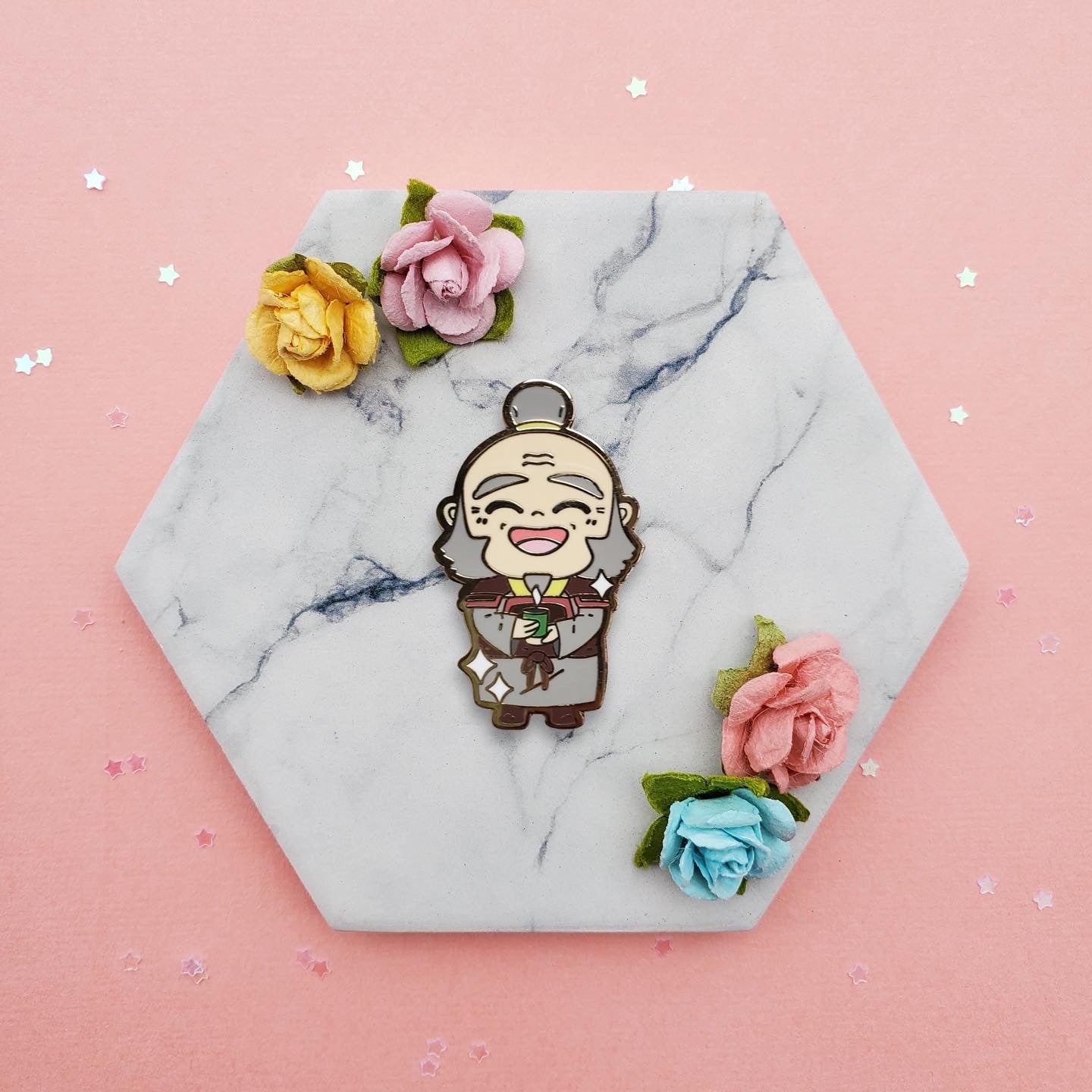 Avatar the Last Airbender: Iroh Pin