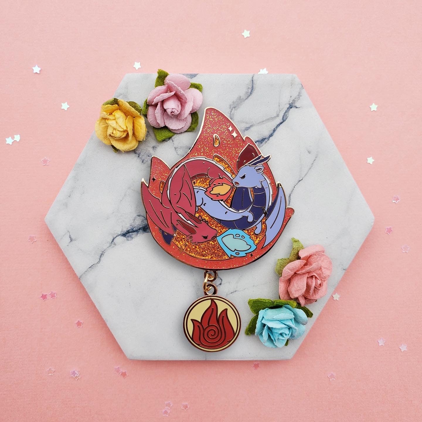 Avatar the Last Airbender: Dragons Pin