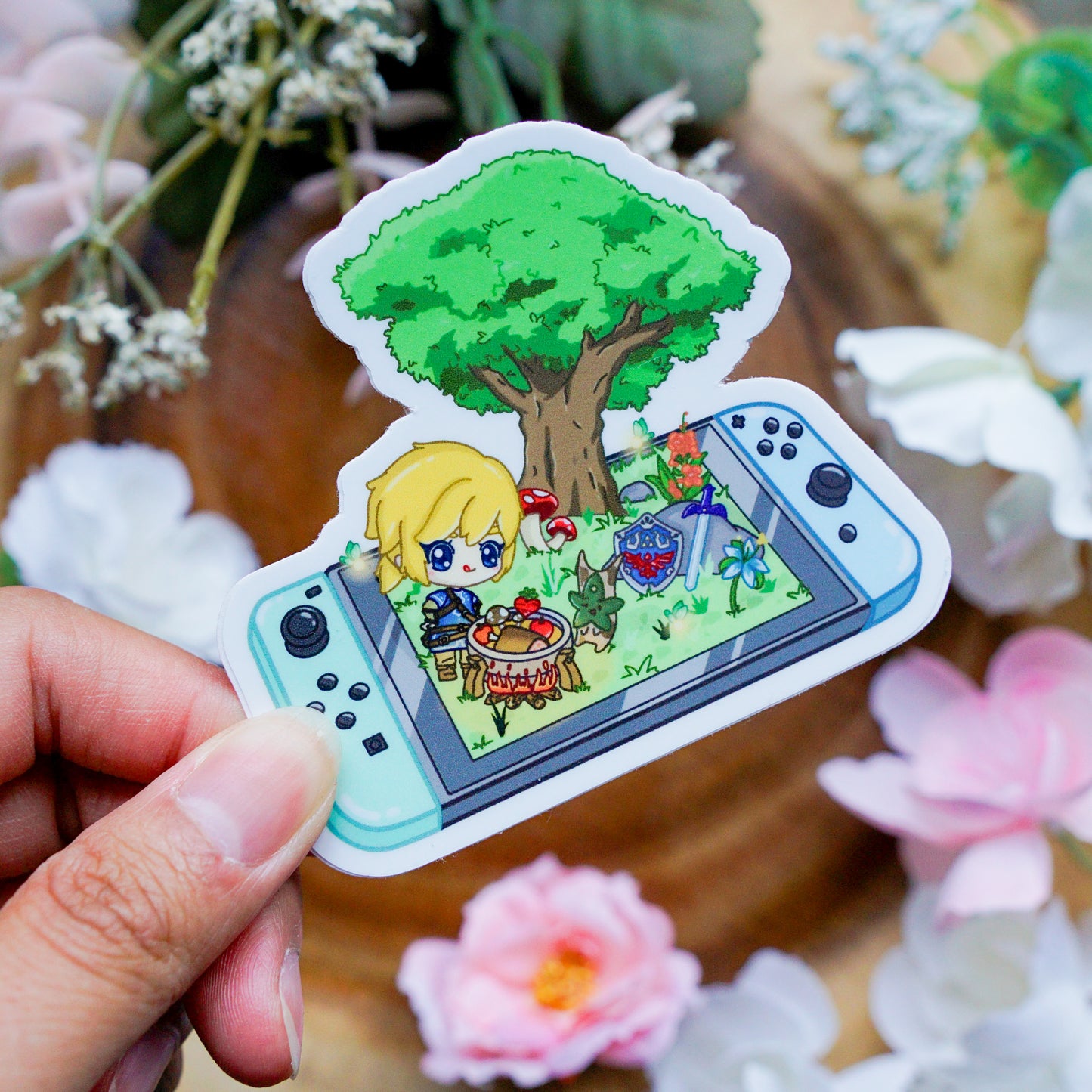 BotW: Link Switch Sticker